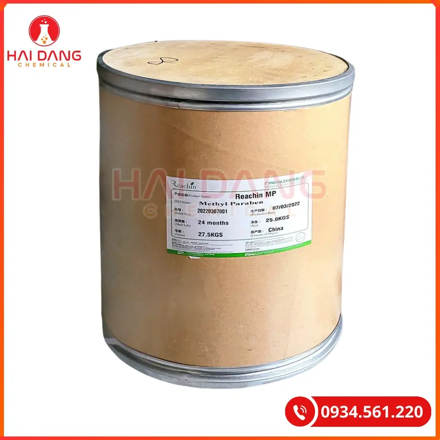 Methyl Paraben Nipazil Ấn Độ Tại Quảng Ninh