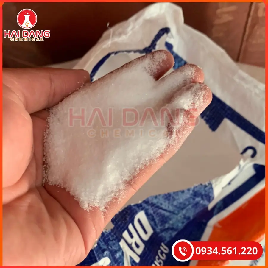 Muối Tinh Khiết Thái Lan NACL 99% 50kg/bao Tại Quảng Ninh