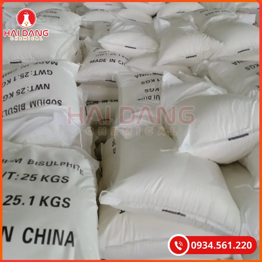 Sodium Bisulfite Nahso3 Trung Quốc 25kg/bao Tại Quảng Ninh