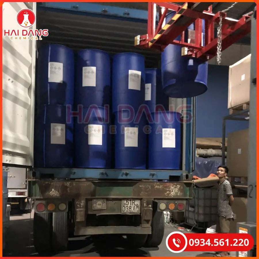 Glutaraldehyde 50% China 220kg/phuy Tại Quảng Ninh