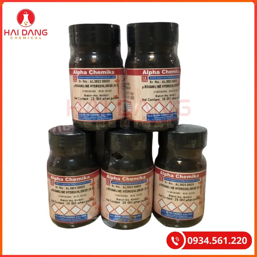p-Rosaniline Hydrochloride Alpha chemika 25g Tại Quảng Ninh