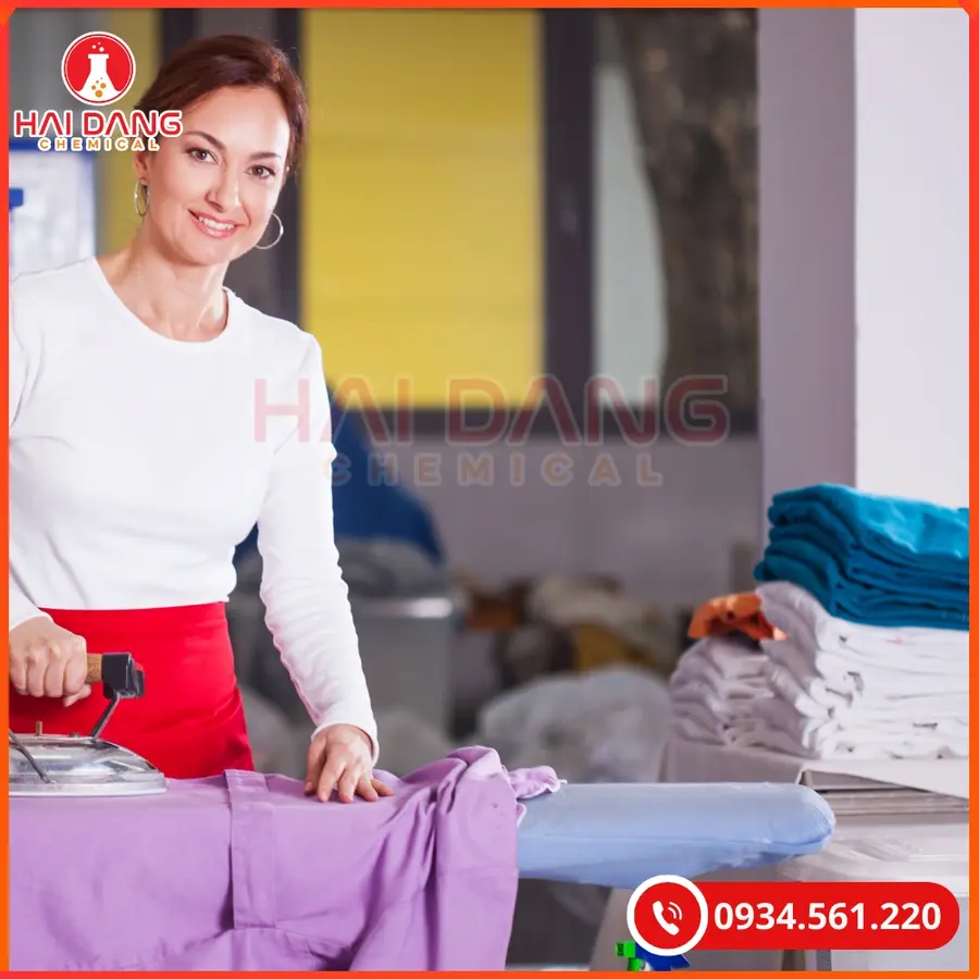 Màu Cam- Nguyên Liệu Nước Giặt Tại Quảng Ninh
