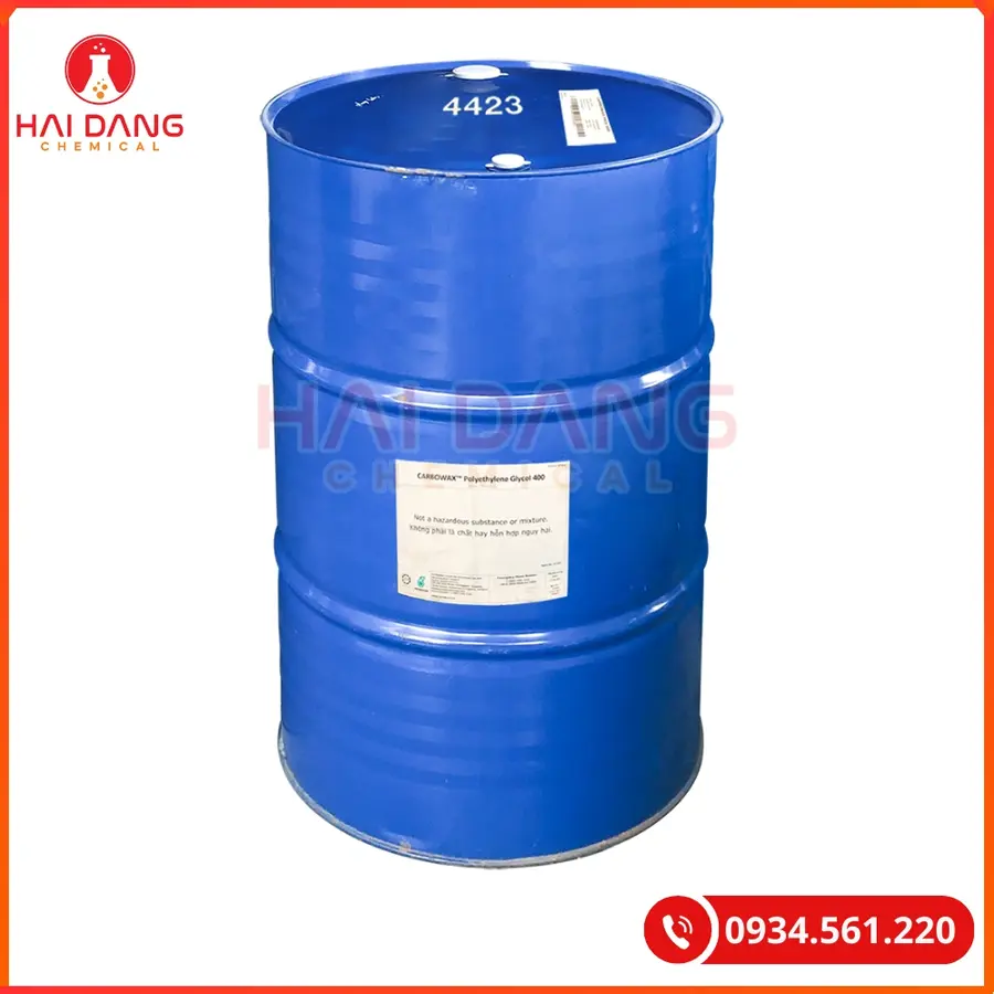 PEG 400 Ấn Độ Tại Quảng Ninh