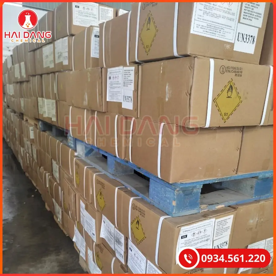 Oxi Viên Sodium Percarbonate 25kg/bao Tại Quảng Ninh
