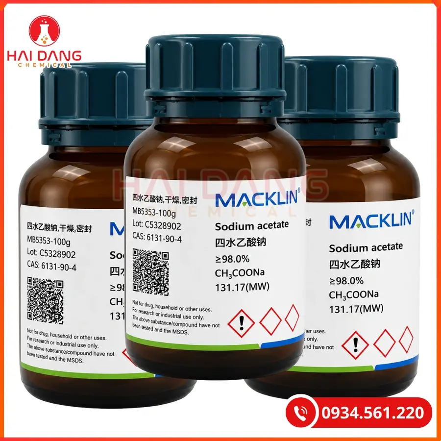 Skatole (C9H9N) Macklin 100g Tại Quảng Ninh