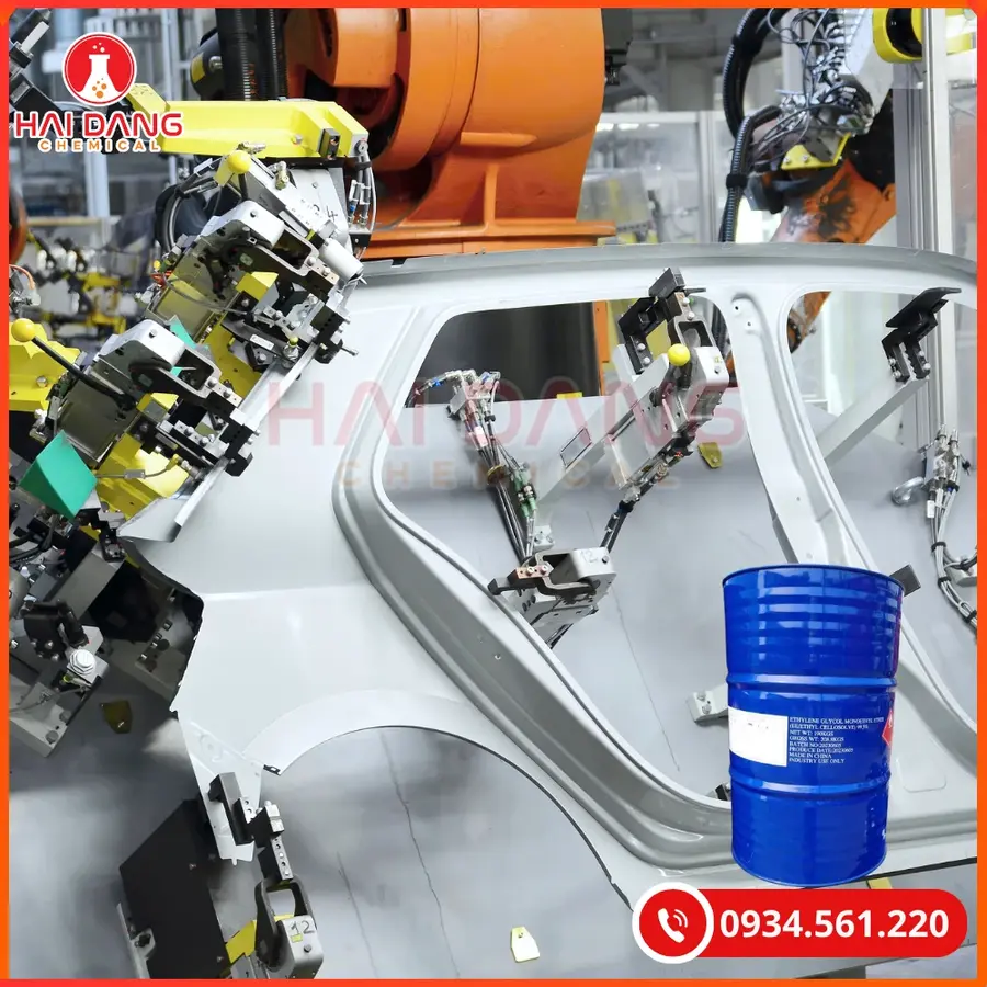 Ethyl Cellosolve (ECS) Trung Quốc Tại Quảng Ninh