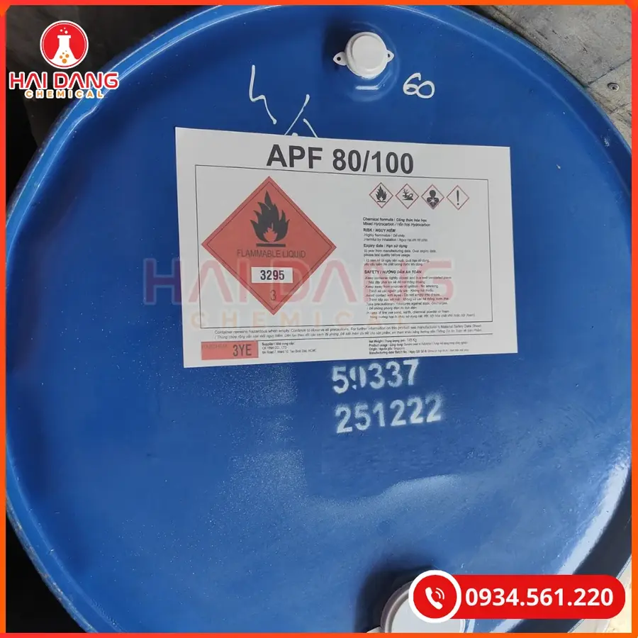 APF 80/100 Sing Tại Quảng Ninh