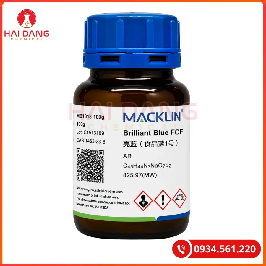 Brilliant Blue R Macklin 100g Tại Quảng Ninh