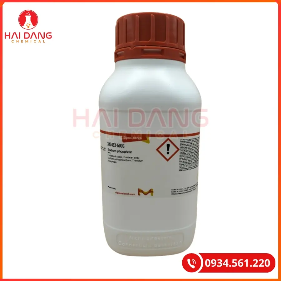 Sodium phosphate Na3PO4 Sigma 500g Tại Quảng Ninh