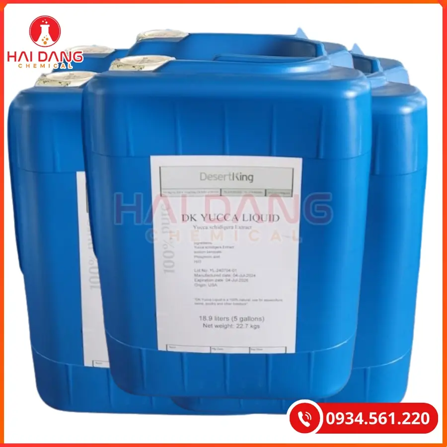 Yucca Schidigera Liquid Thùng 22,5kg Tại Quảng Ninh