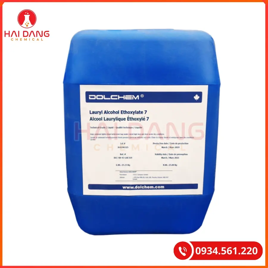 Ethoxylate (Alcohol Ethoxylate) Tại Quảng Ninh