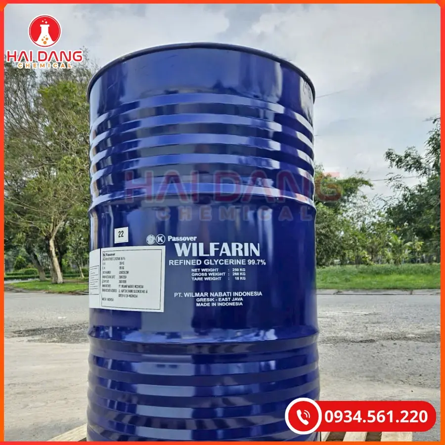 Glycerin Indo Tại Quảng Ninh
