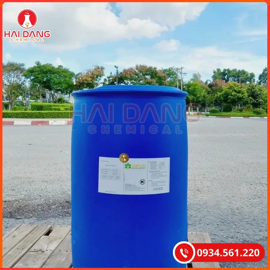 Glycerin Malaysia Phuy 250kg Tại Quảng Ninh