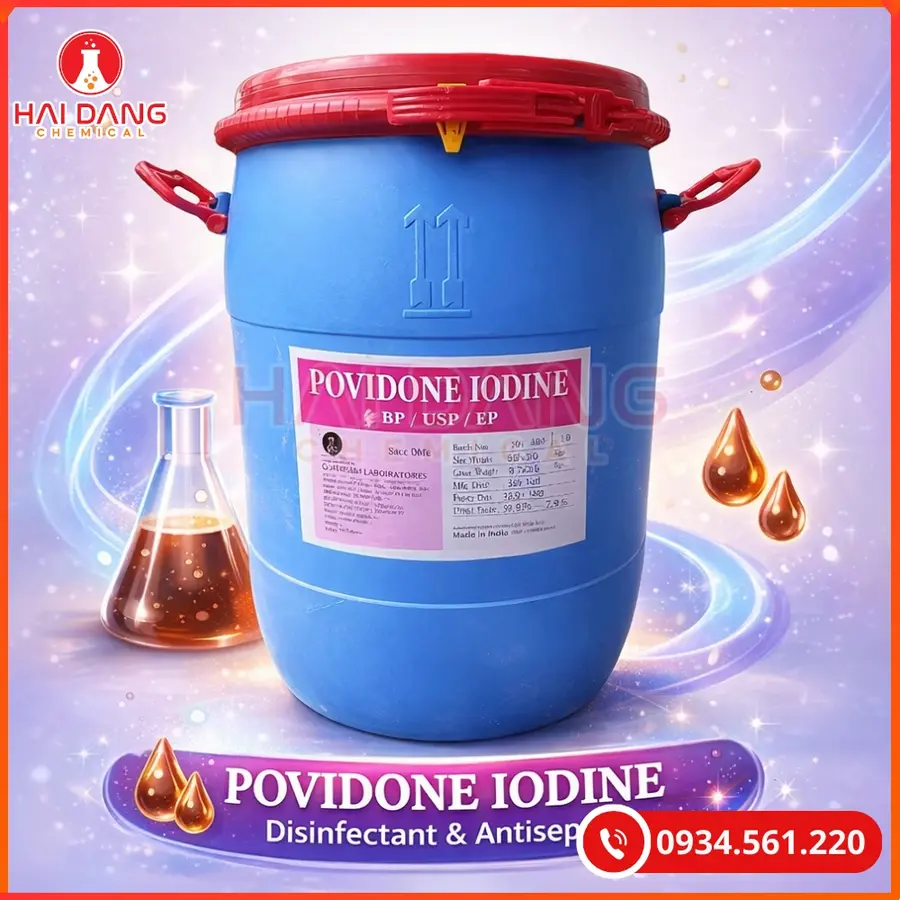 CKA, Iodine 500 min Ấn Độ 25kg/bao Tại Quảng Ninh