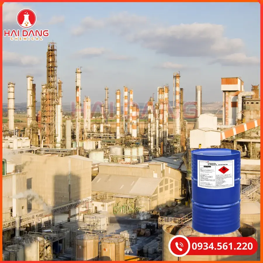 N-Propyl Acetate Đài Loan Tại Quảng Ninh