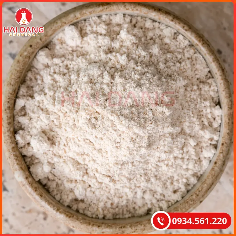 Sodium Carbonate (Soda Ash Light) Na2CO3 99% Trung Quốc 40kg/bao Tại Quảng Ninh