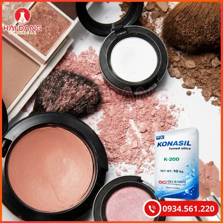Aerosil Hàn Quốc Tại Quảng Ninh