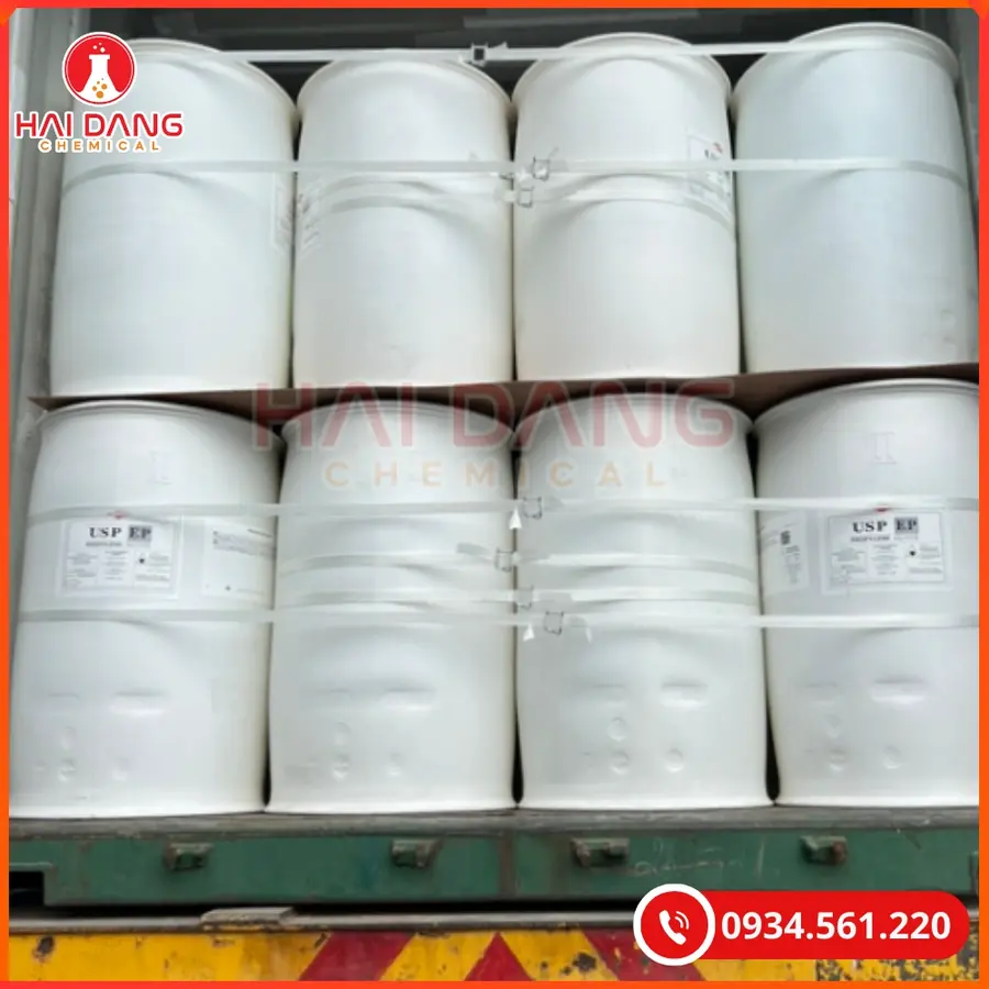 Propylene Glycol PG Thái Lan Tại Quảng Ninh