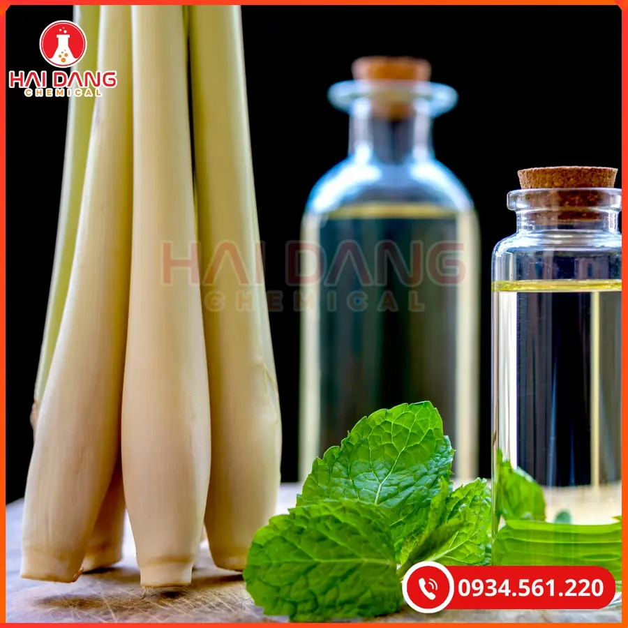Hương Chanh Sả - Nguyên Liệu Nước Giặt Tại Quảng Ninh