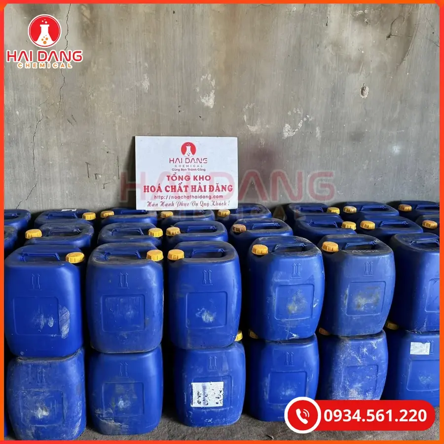 Javen NaClO 7-12% Việt Nam 30kg/can Tại Quảng Ninh