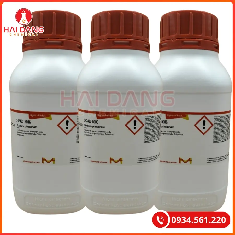 Sodium phosphate Na3PO4 Sigma 500g Tại Quảng Ninh