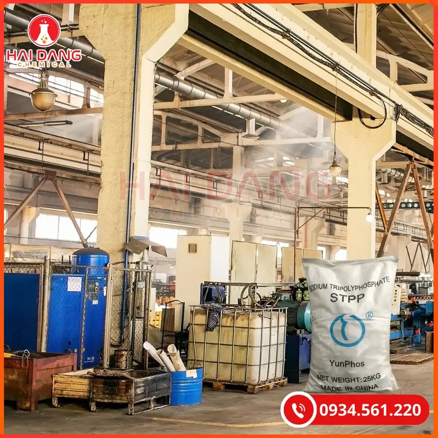 Sodium Tripolyphosphate STTP Trung Quốc Tại Quảng Ninh