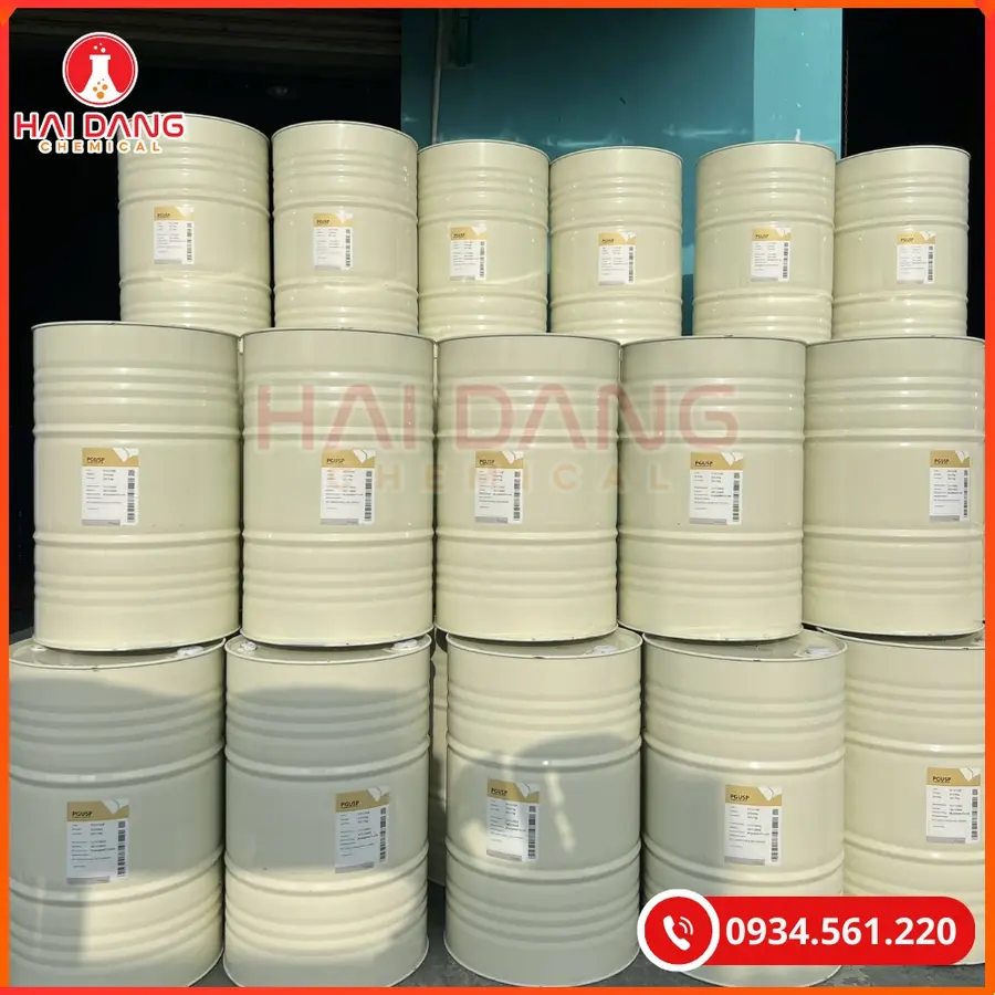 Propylene Glycol PG Hàn Quốc Tại Quảng Ninh