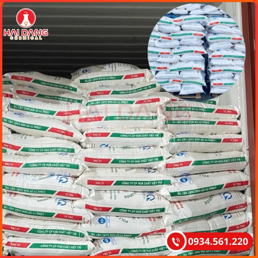 Polyaluminium Chloride PAC Việt Trì Tại Quảng Ninh