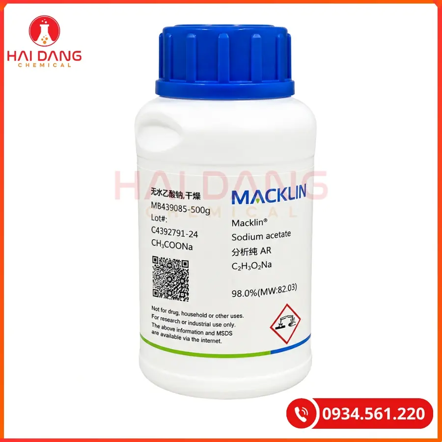 Maleic anhydride (C4H2O3) Macklin 500g Tại Quảng Ninh