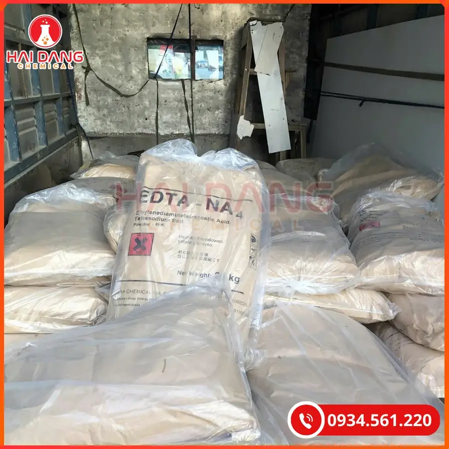 Edta 4Na 25kg/bao Nhật Bản Tại Quảng Ninh