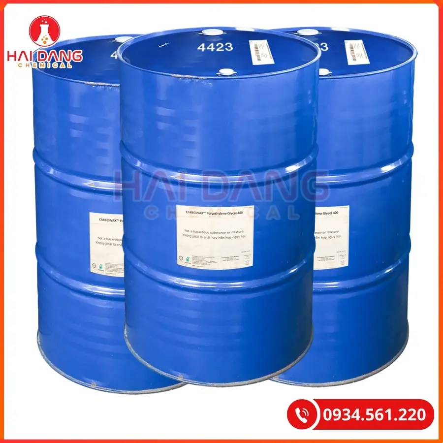 PEG 400 Ấn Độ Tại Quảng Ninh