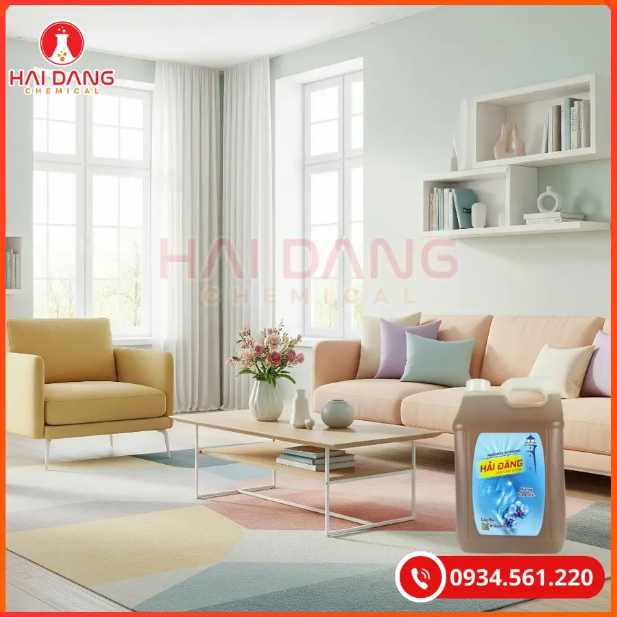 Nước Hoa Xịt Phòng Hương Romatic Hải Đăng Can 10L Tại Quảng Ninh