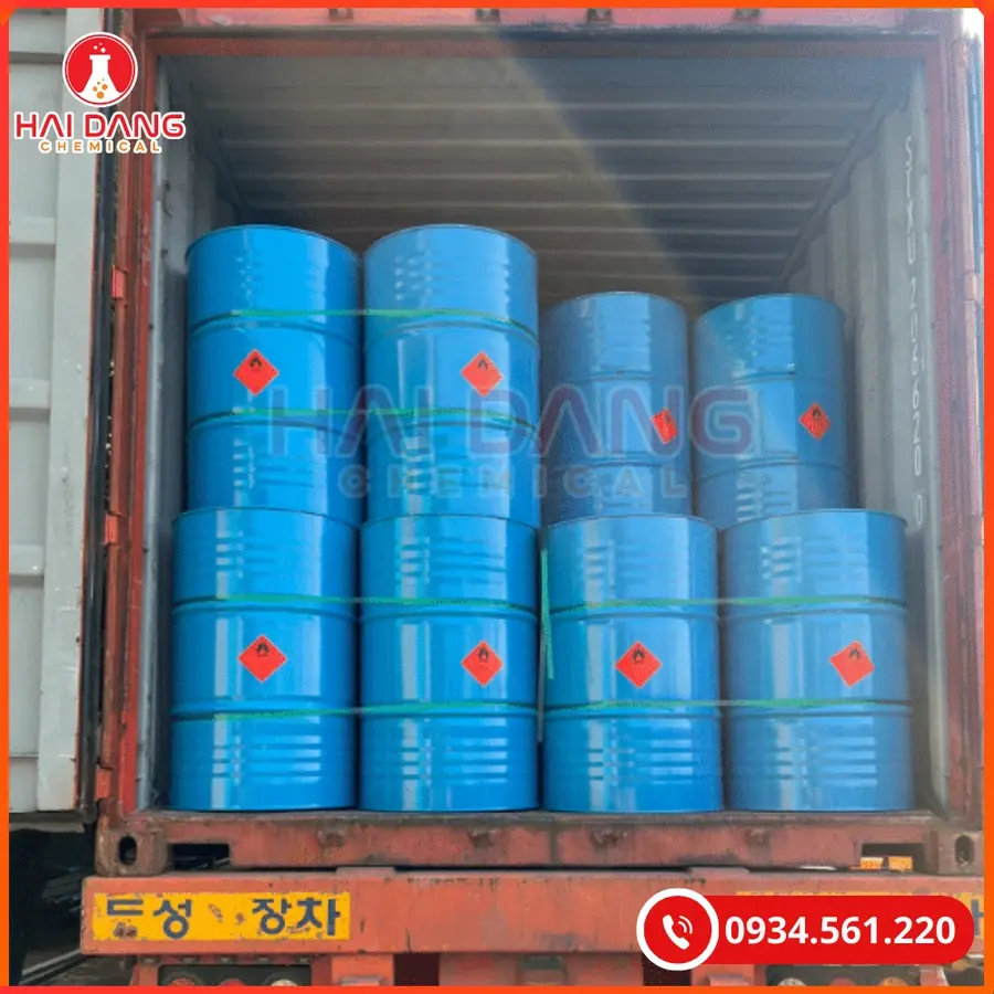 Methyl Isobutyl Ketone (MIBK) Hàn Quốc Tại Quảng Ninh