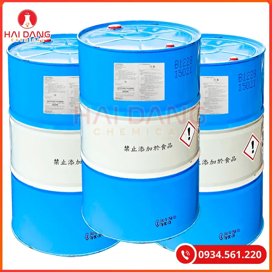 Methylene Chloride (Mc) Trung Quốc Tại Quảng Ninh