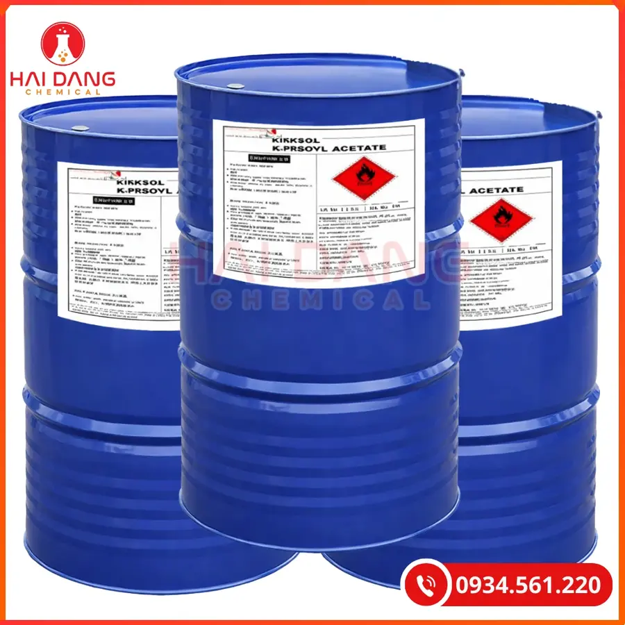 N-Propyl Acetate Đài Loan Tại Quảng Ninh