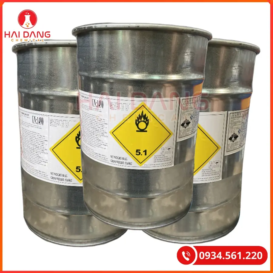 Potassium Permanganate Thuốc Tím KMnO4 50kg/thùng Trung Quốc Tại Quảng Ninh