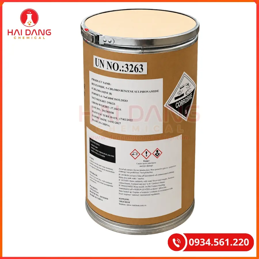 Cloramin B Trung Quốc Tại Quảng Ninh