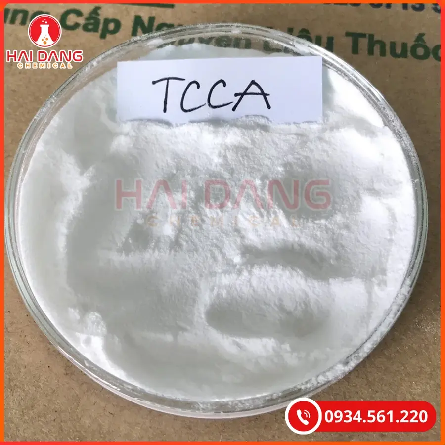 Tcca 90% Trung Quốc Bột 25kg/thùng Tại Quảng Ninh