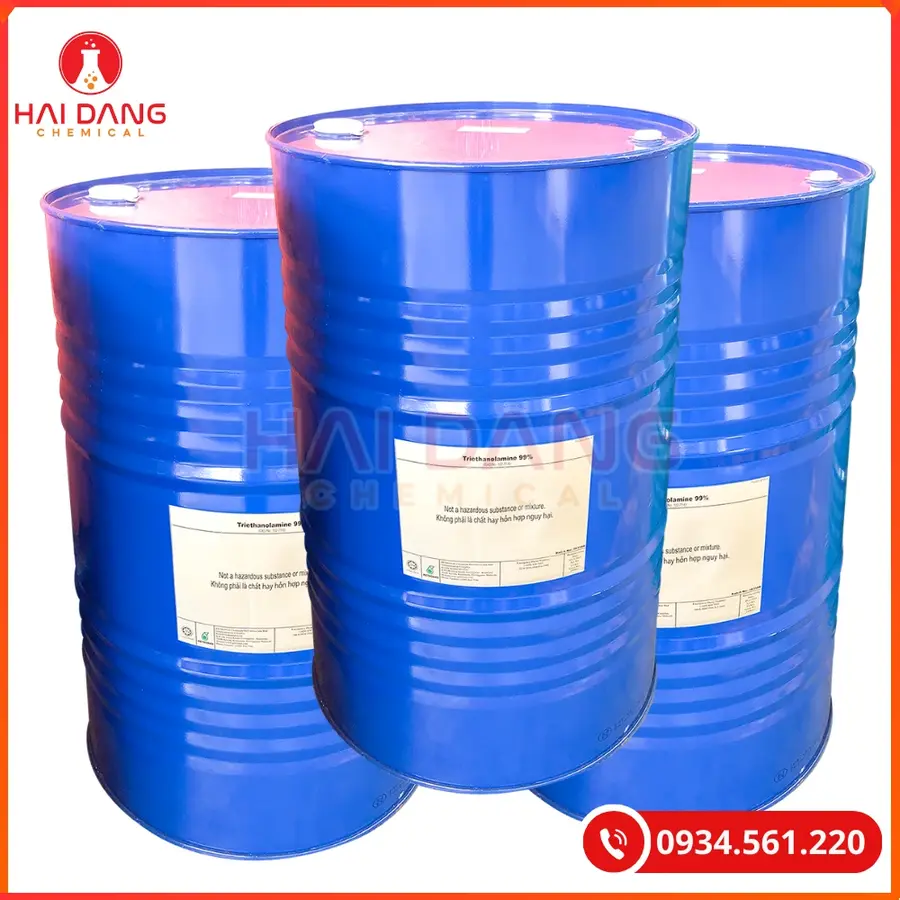 TEA Triethanolamine Tại Quảng Ninh