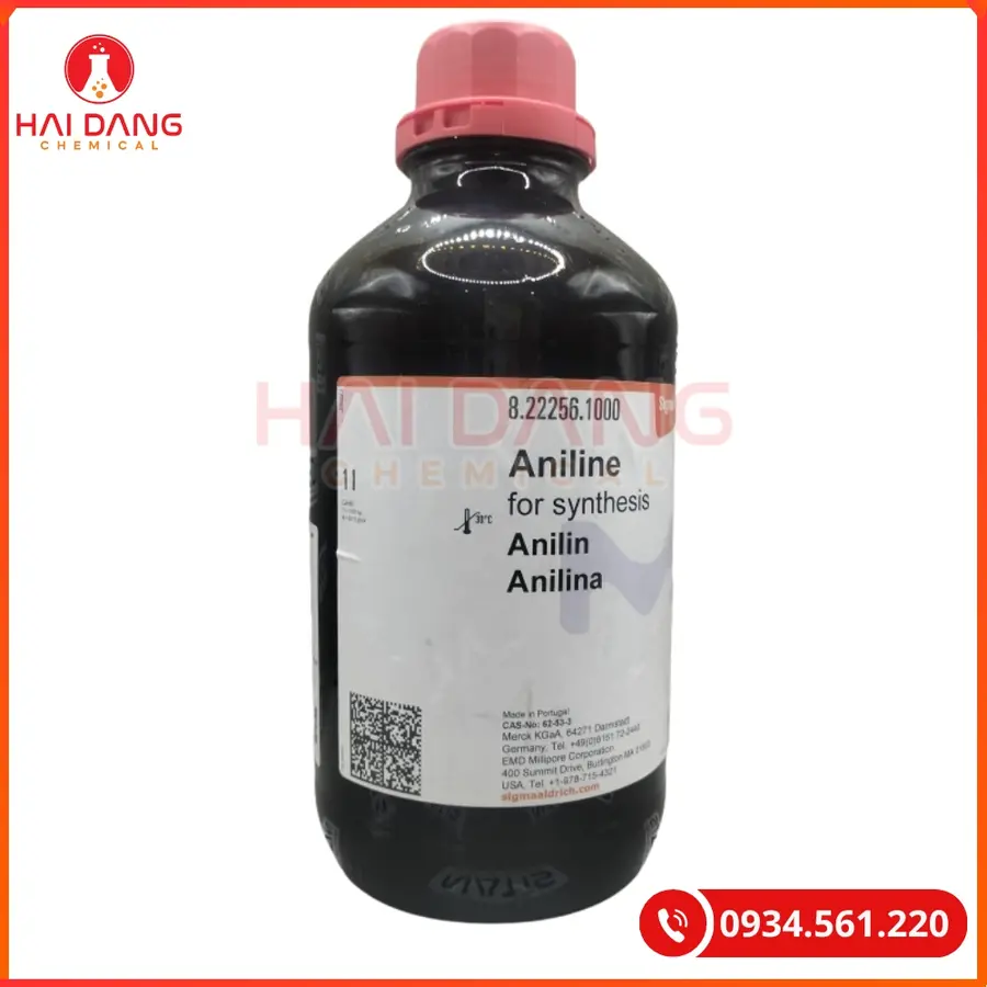 Aniline C6H5NH2 Merck 1L Tại Quảng Ninh