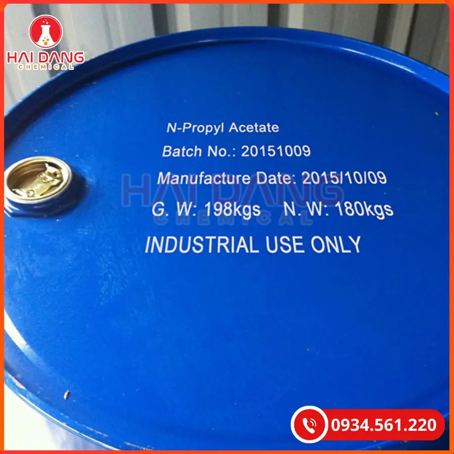 N-Propyl Acetate Đài Loan Tại Quảng Ninh