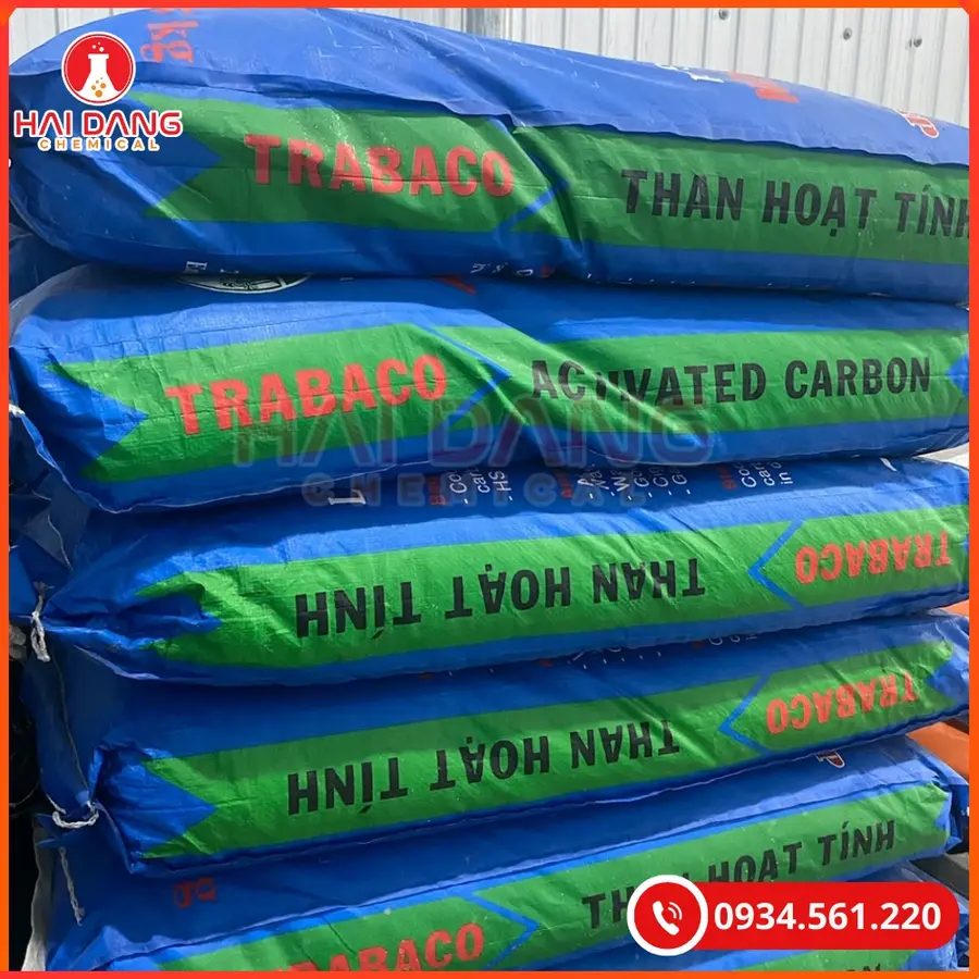 Than hoạt tính TB4 Việt Nam 25kg/bao Tại Quảng Ninh