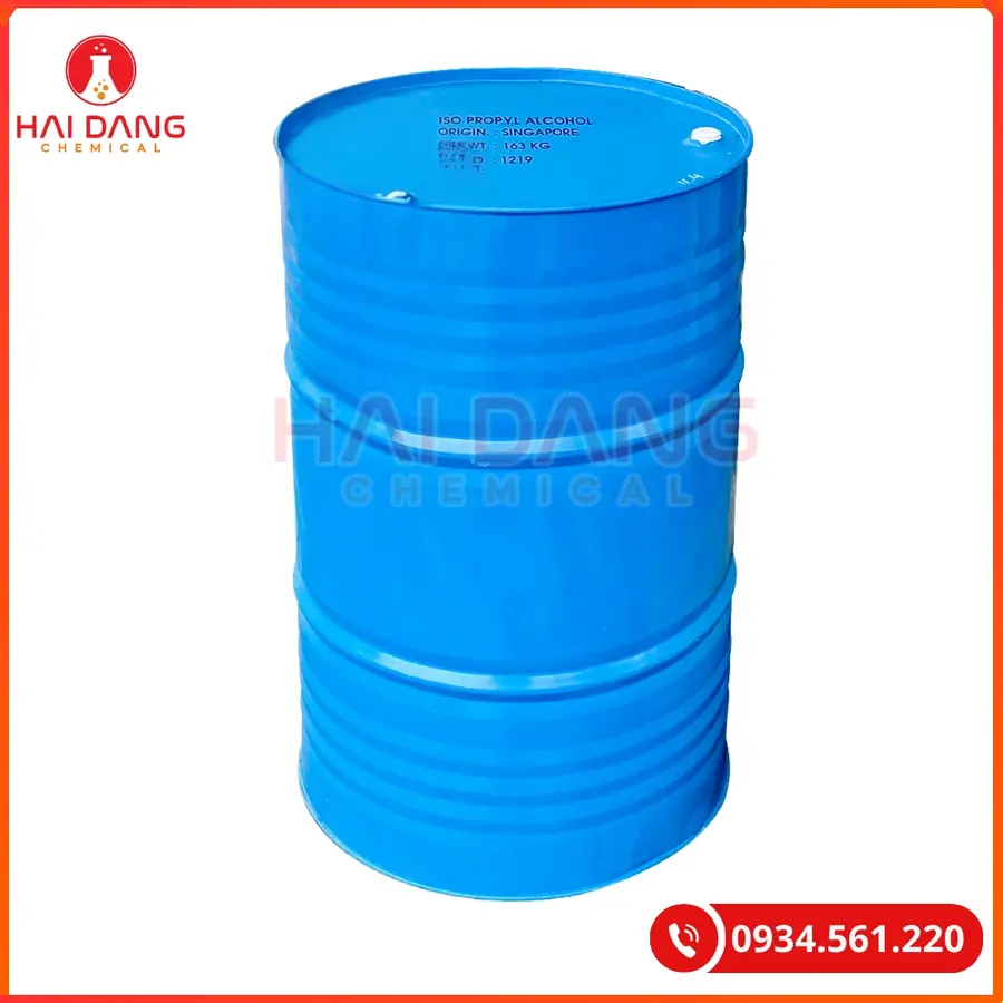 Isopropyl Alcohol IPA Singapore 160Kg/Phuy Tại Quảng Ninh