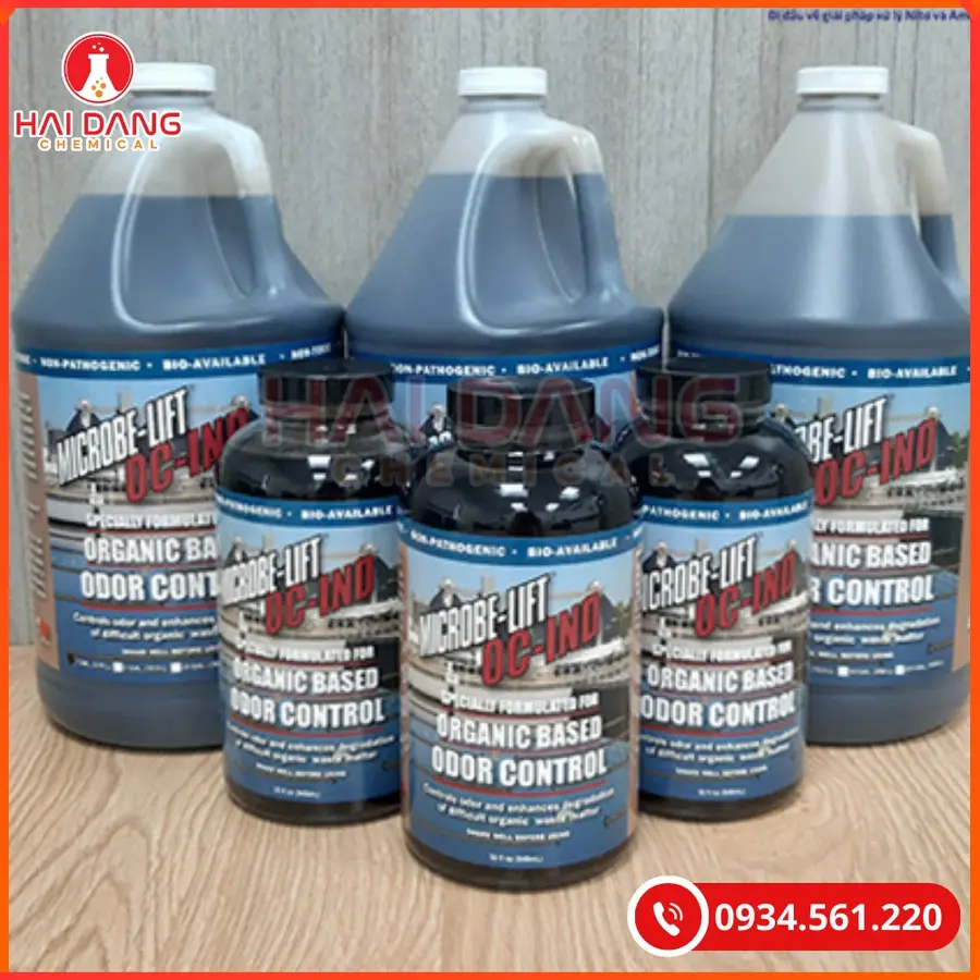 Microbe-Lift Oc-Ind Mỹ 1Gallon/chai Tại Quảng Ninh