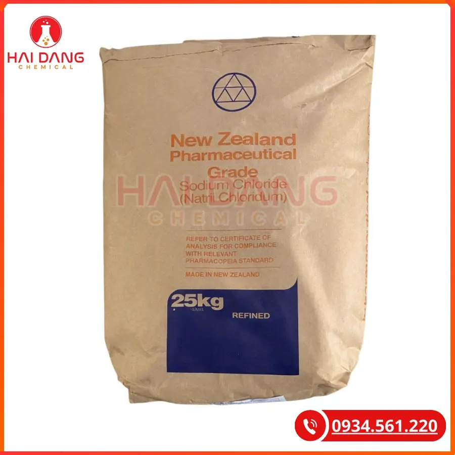 Sodium Chloride New Zealand Tại Quảng Ninh