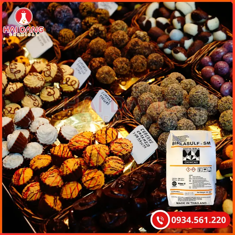 Sodium Metabisulfite 25kg/bao Thái Lan Tại Quảng Ninh