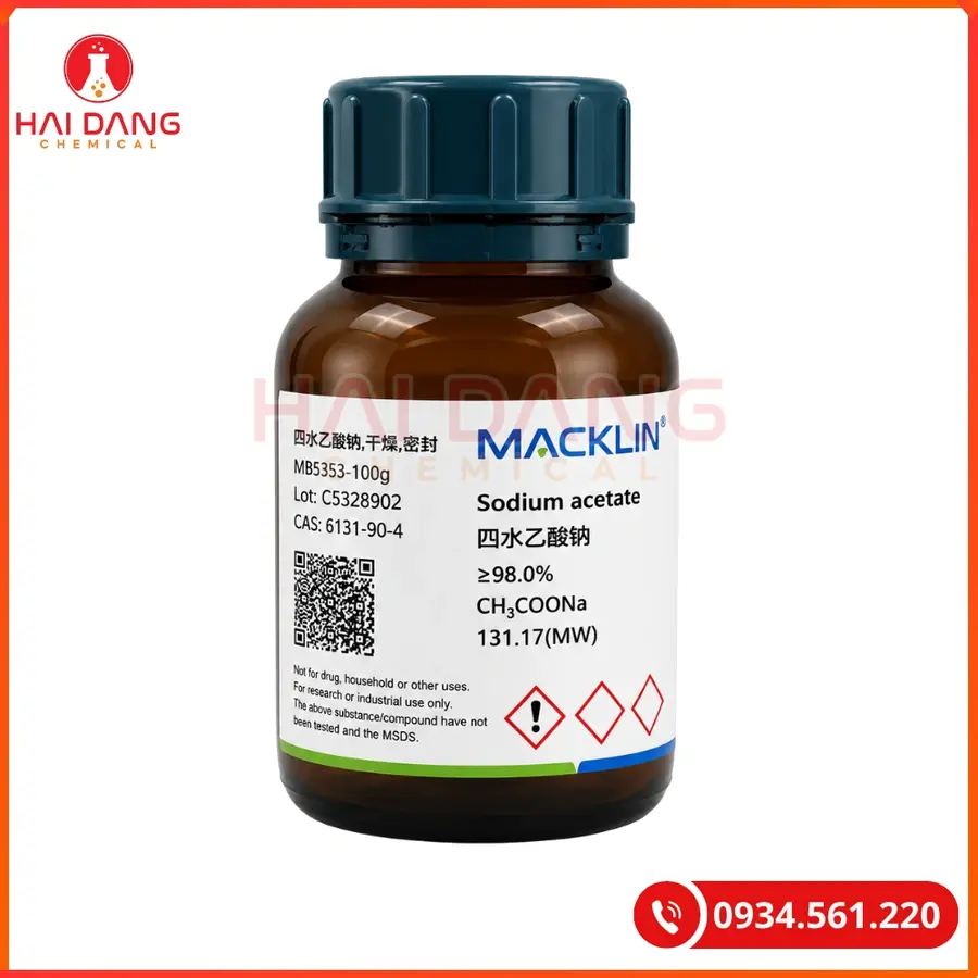 Skatole (C9H9N) Macklin 100g Tại Quảng Ninh
