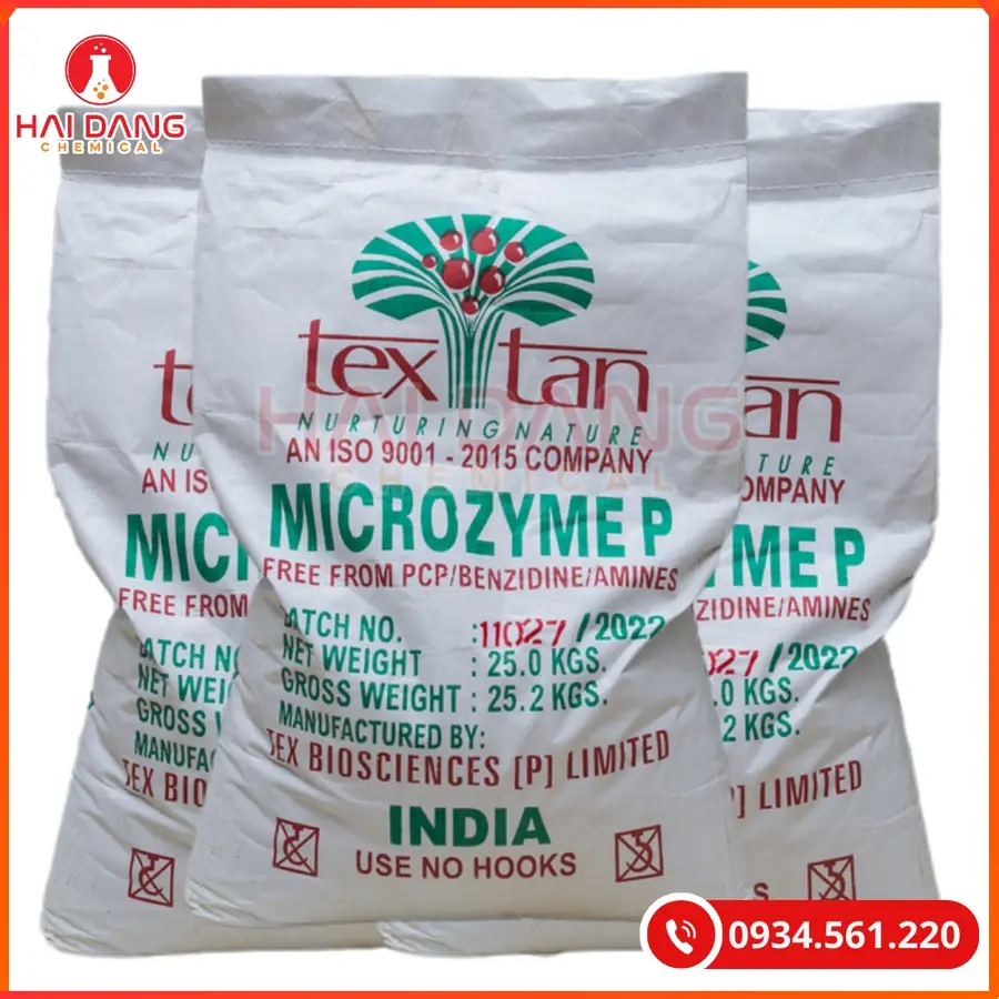 Microzyme Bao 25kg Tại Quảng Ninh