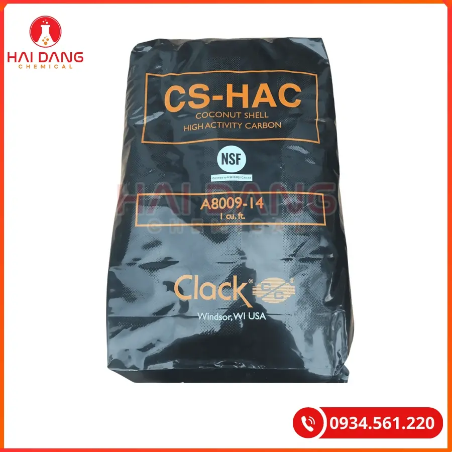 Than hoạt tính Mỹ A8009-14, 20kg/bao Tại Quảng Ninh