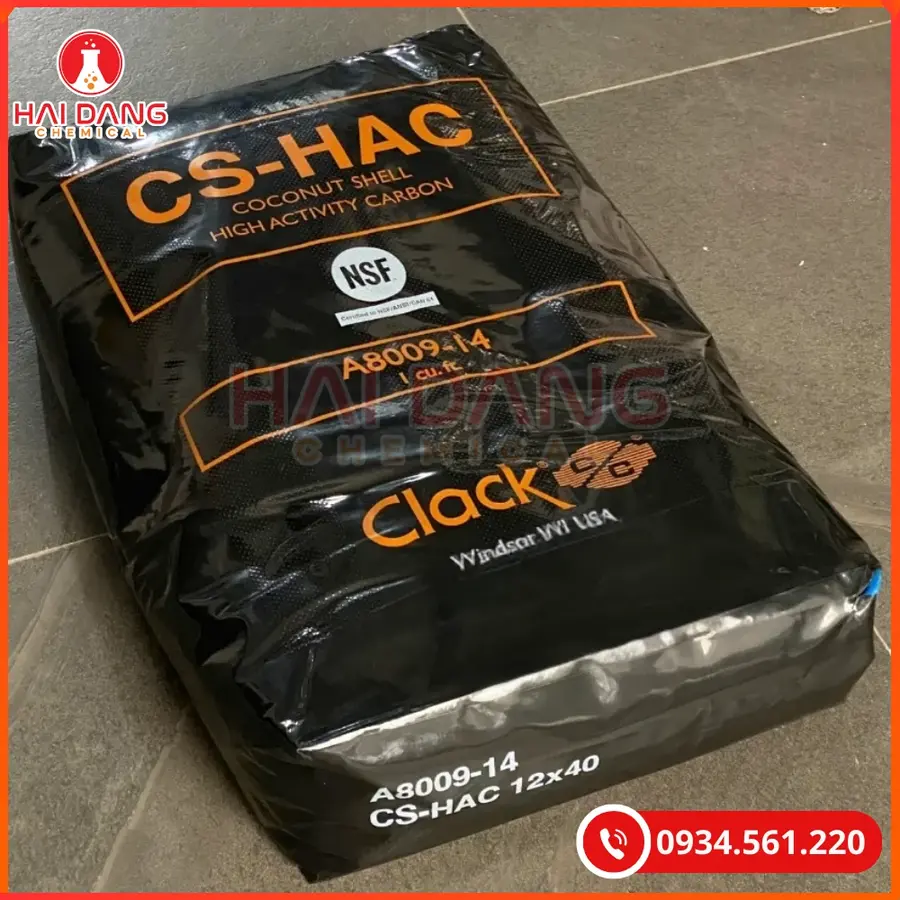 Than hoạt tính Mỹ A8009-14, 20kg/bao Tại Quảng Ninh